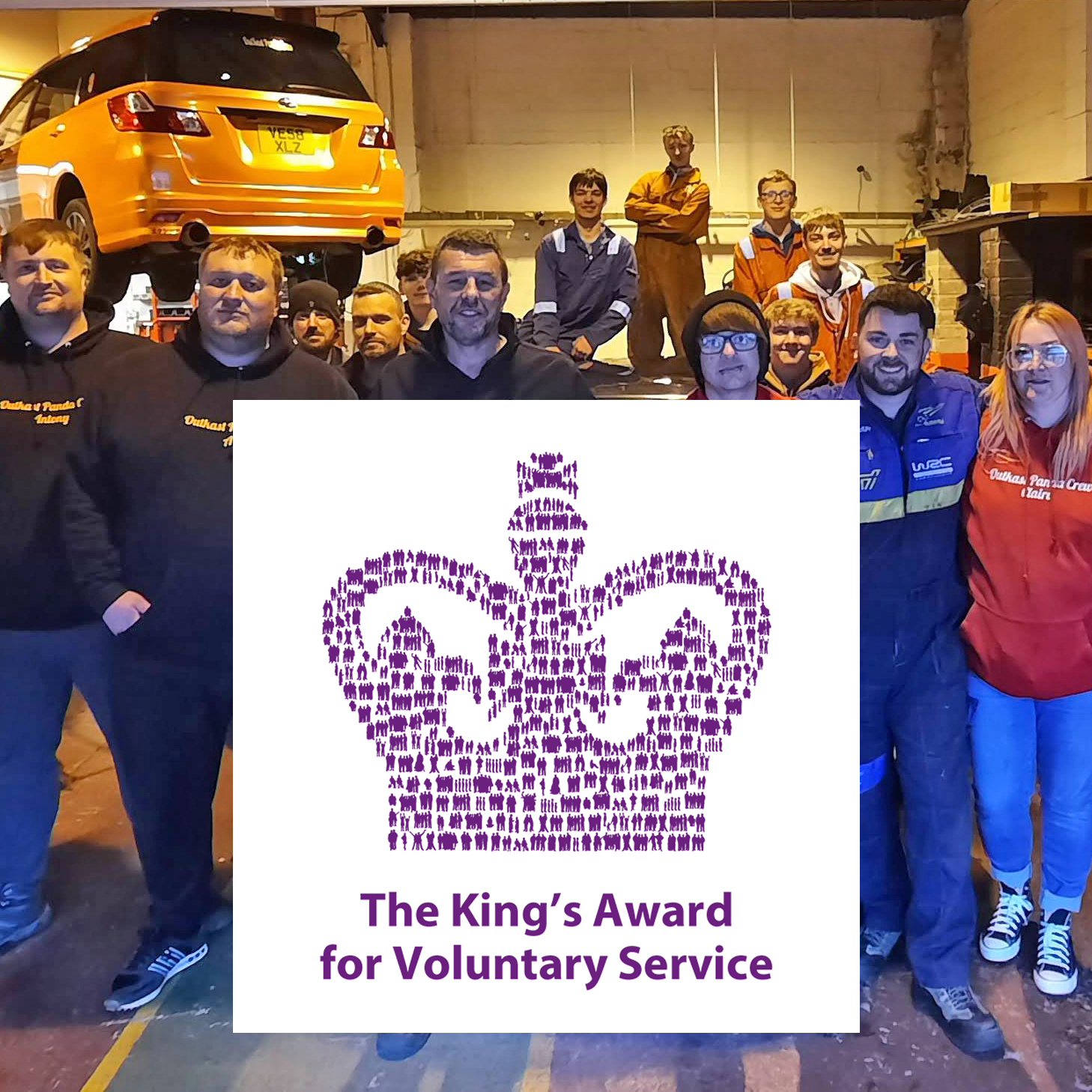 The King's Award for Voluntary Service